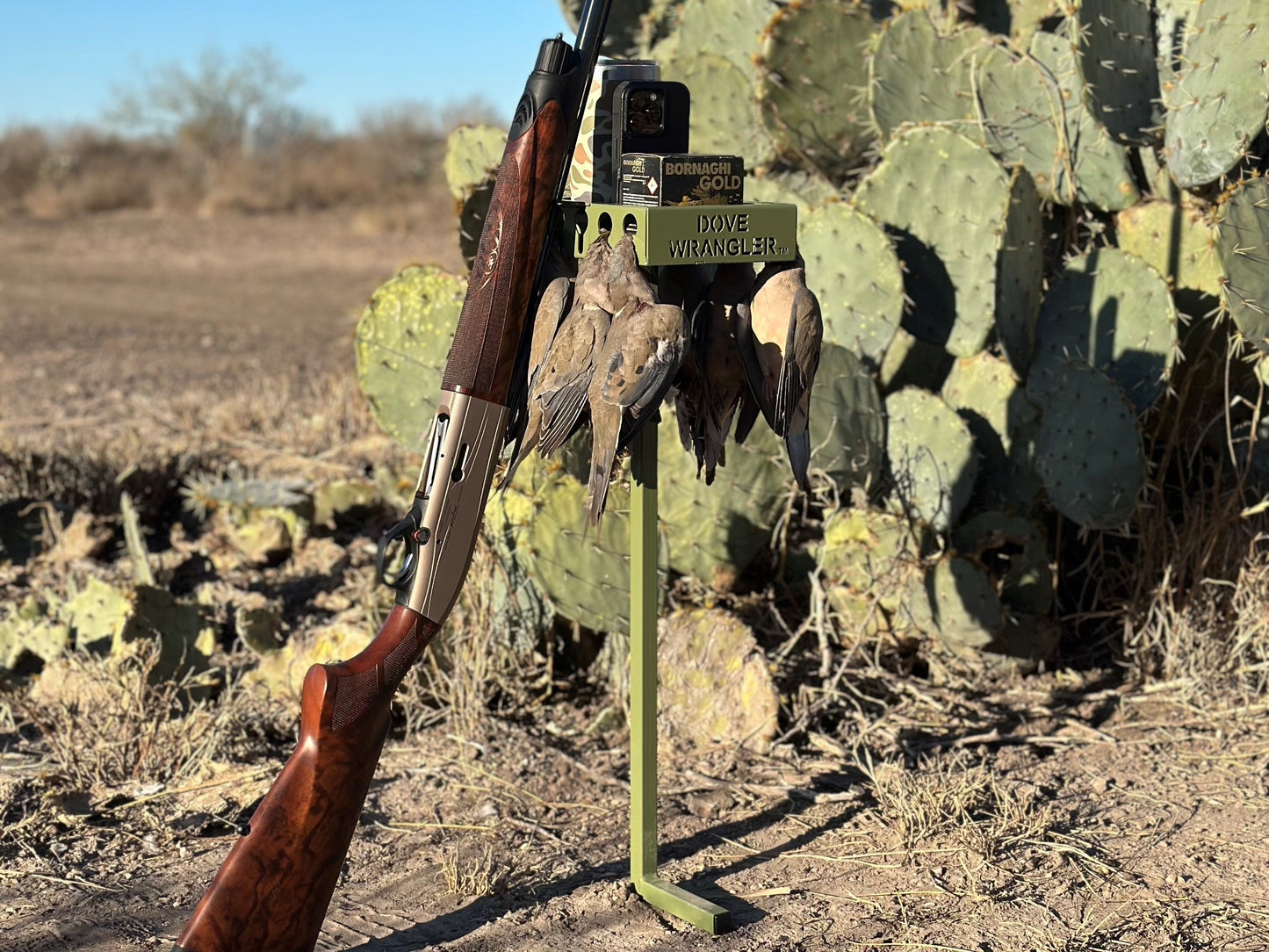 Dove Wrangler - Mesquite Green
