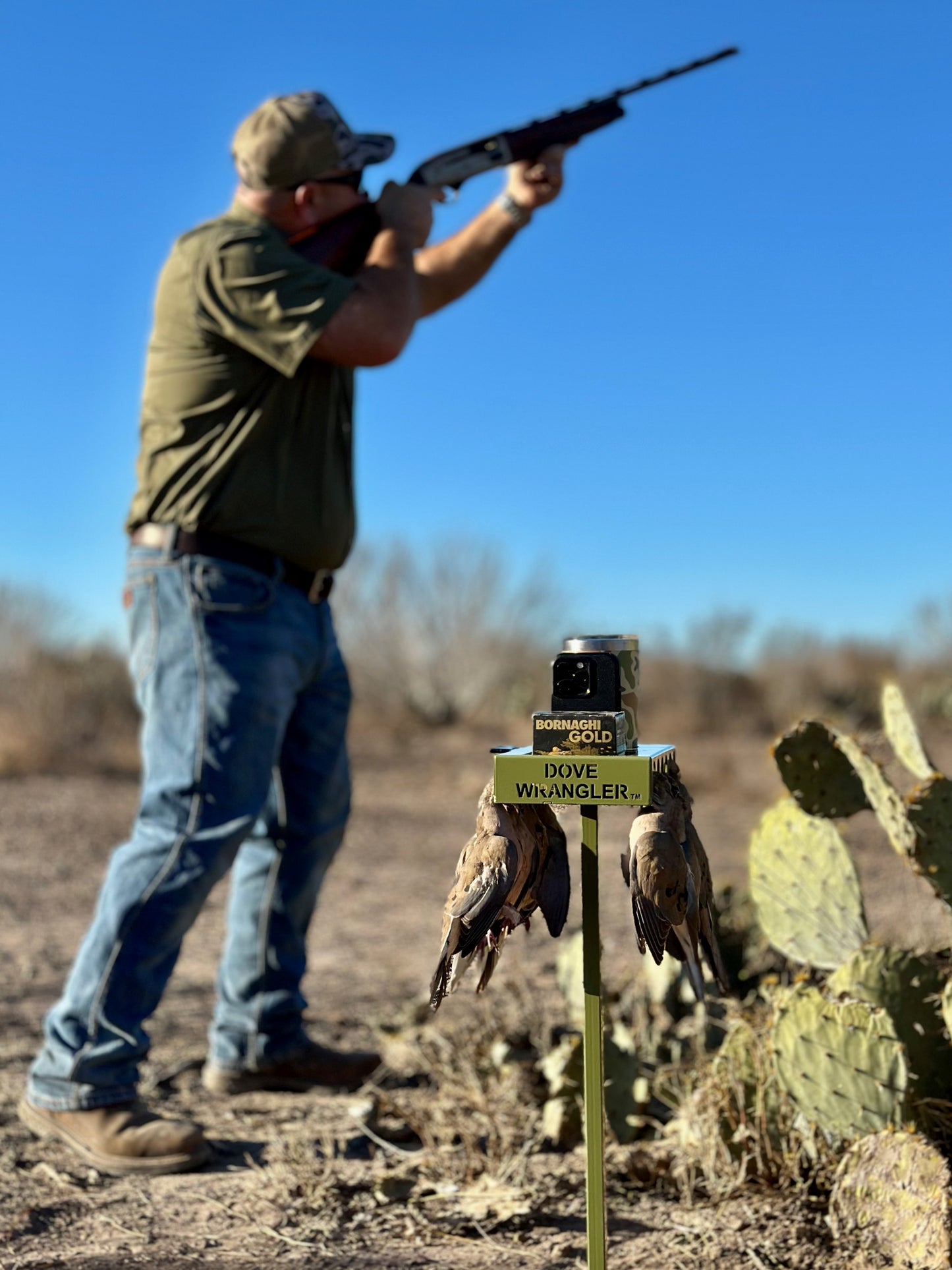 Dove Wrangler (Mesquite Green)