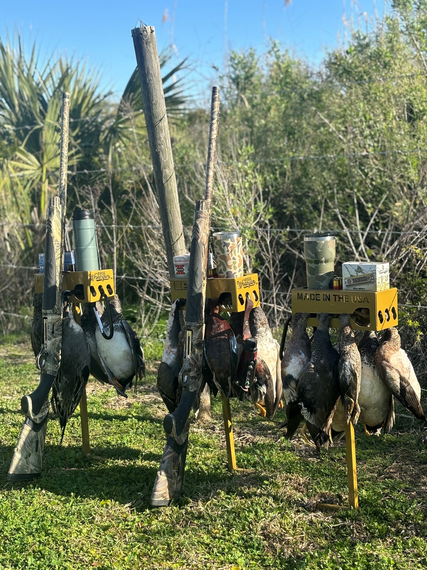 Duck Wrangler (Husk Yellow)