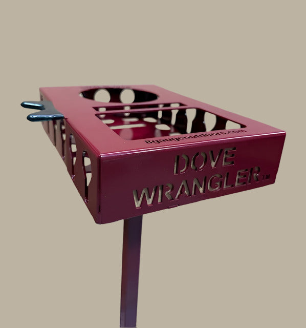 Dove Wrangler - Maroon