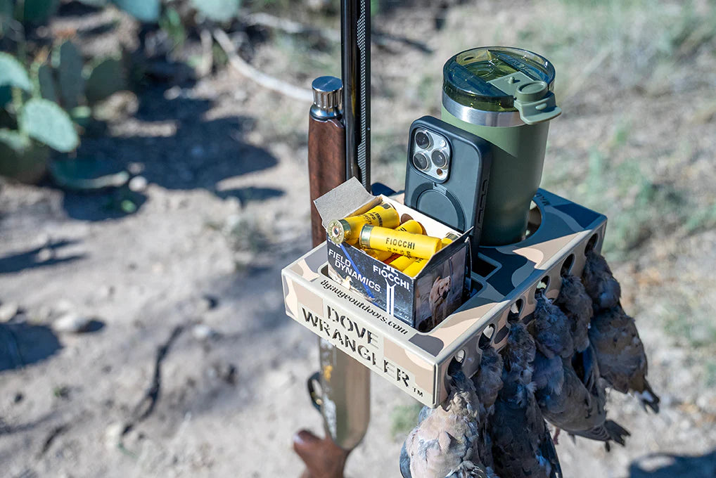 CAMO SKIN (TAN / BROWN) ( DOVE WRANGLER SOLD SEPARATELY )