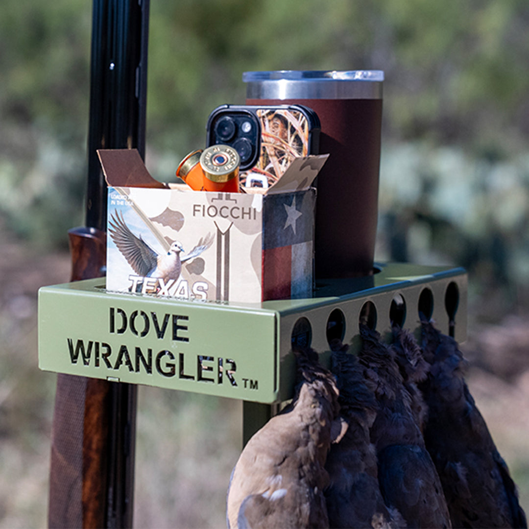 Dove Wrangler - Mesquite Green