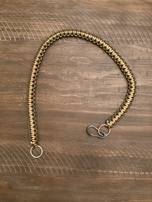 DOVE WRANGLER CARRY SLING (GREEN / TAN)  Dove Wrangler sold separately)