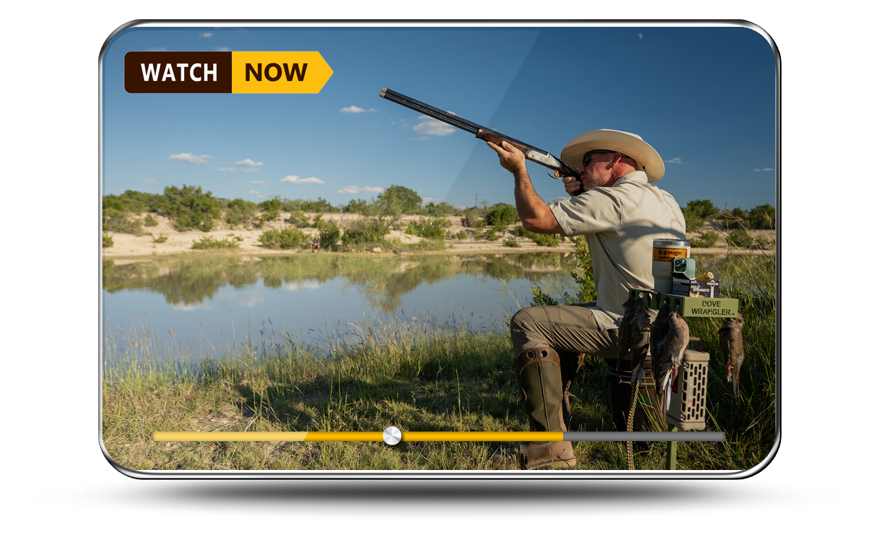 Load video: The Dove Wrangler is here for Dove Season, Built in the USA